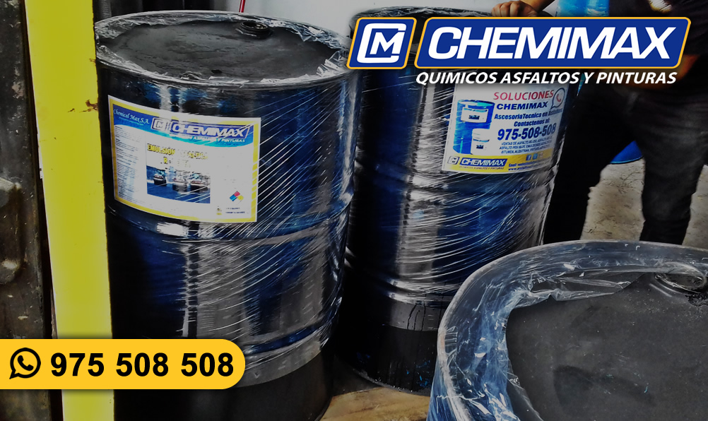 venta de emulsion asfaltica lenta